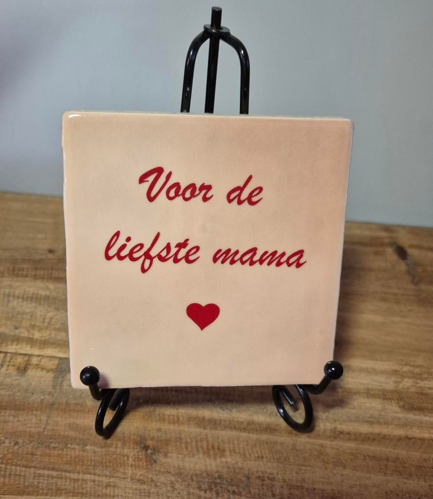 Leuk tegeltje, Ophalen, Nieuw