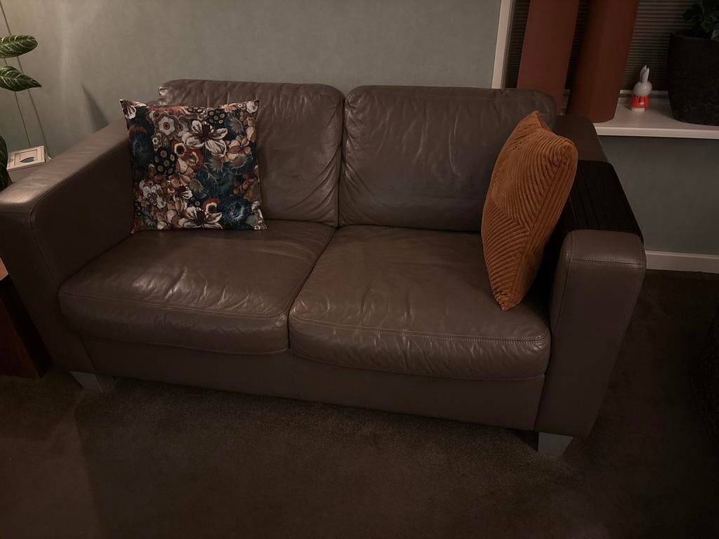 Bankstel 210x90cm en 160x90cm, Huis en Inrichting, Banken | Bankstellen, Gebruikt, Driepersoons, 75 tot 100 cm, Ophalen of Verzenden