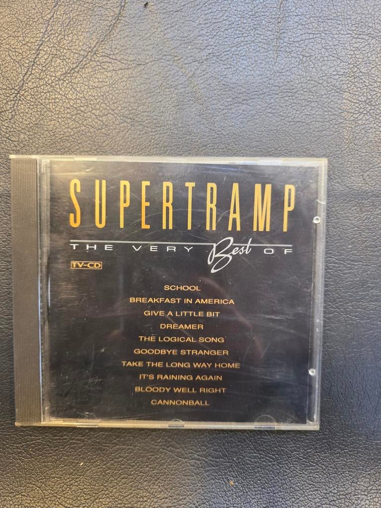 Supertramp - The Very Best Of CD, Ophalen of Verzenden, Zo goed als nieuw