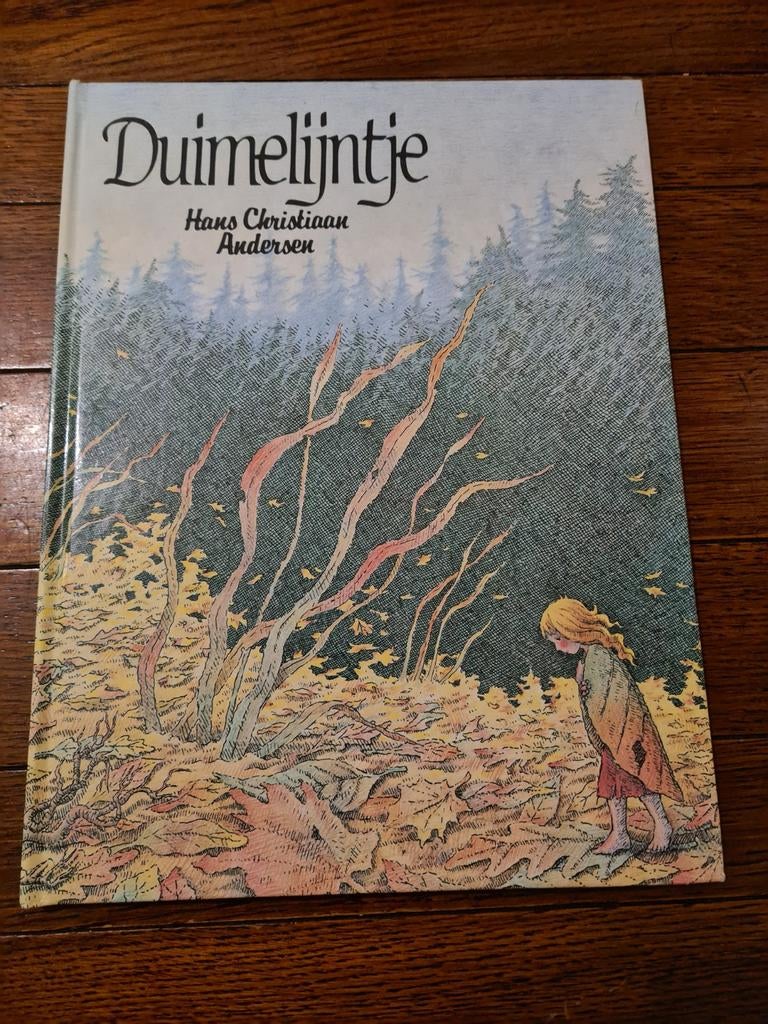 Hans Christiaan Andersen - Duimelijntje, Boeken, Ophalen of Verzenden, Zo goed als nieuw