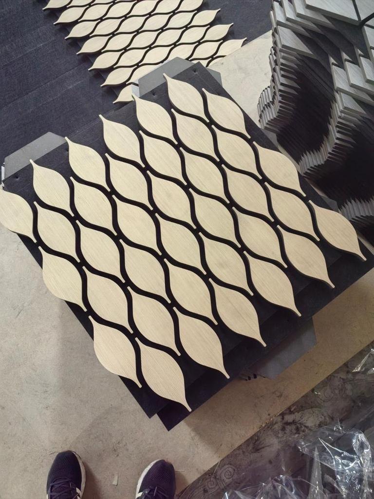 Akoestische Decoratie Panelen hexagon