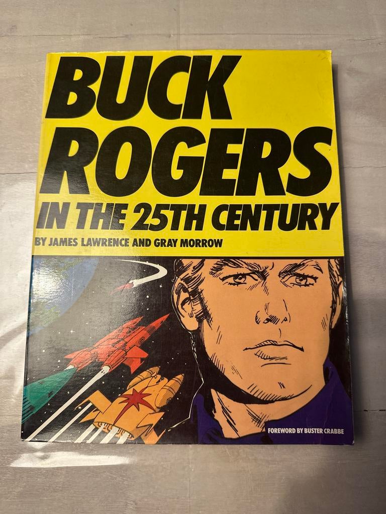 Buck Rogers in the 25th Century - Vintage Boek, Eén comic, Ophalen of Verzenden, Gelezen
