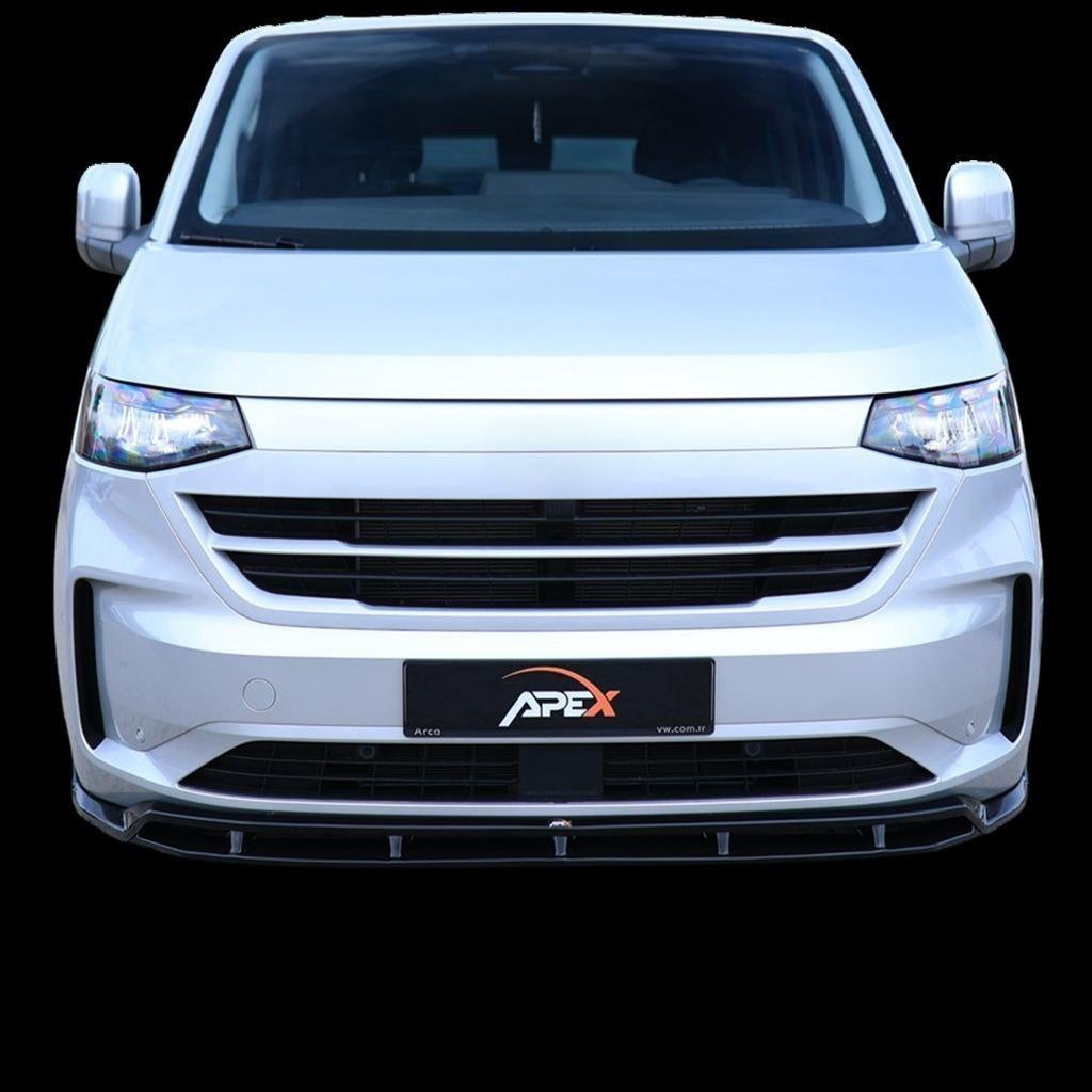 APEX Spoiler Splitter Geschikt voor VW Transporter T7 glans, Ophalen of Verzenden, Automotive Parts, A.parts@hotmail.nl, Trasmolenlaan 12 3447 GZ Woerden