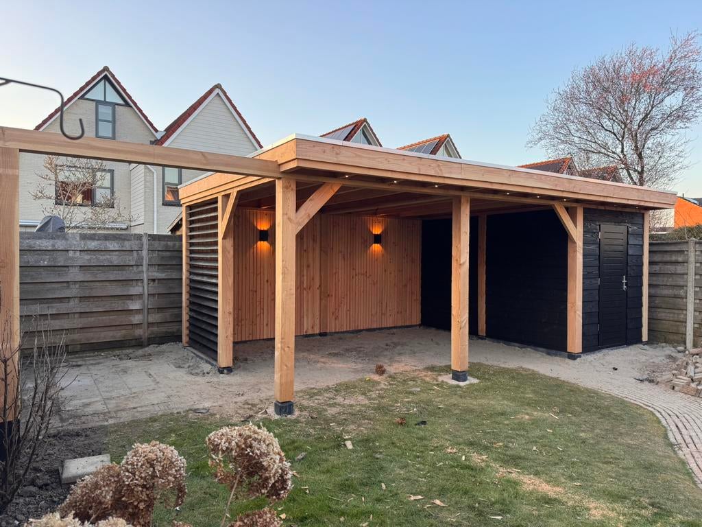Foto 21 van HOUT BETON SCHUTTING Vanaf €95P/M met plaatsing!