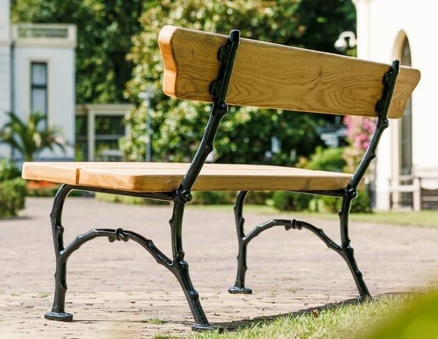 Gietijzeren bankpoten set "de Vanenburg", Ophalen of Verzenden, Nieuw, Overige metalen