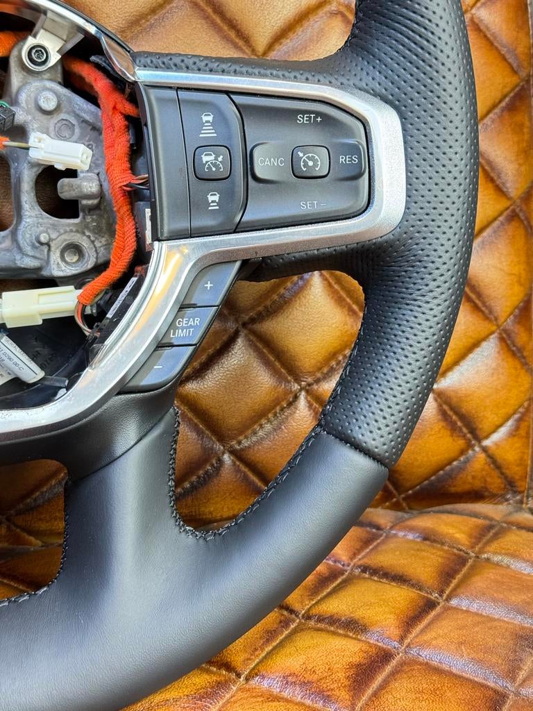 DODGE RAM STUURWIEL STUUR MET VERWARMING, Auto-onderdelen, Gebruikt, Ophalen of Verzenden, Dodge