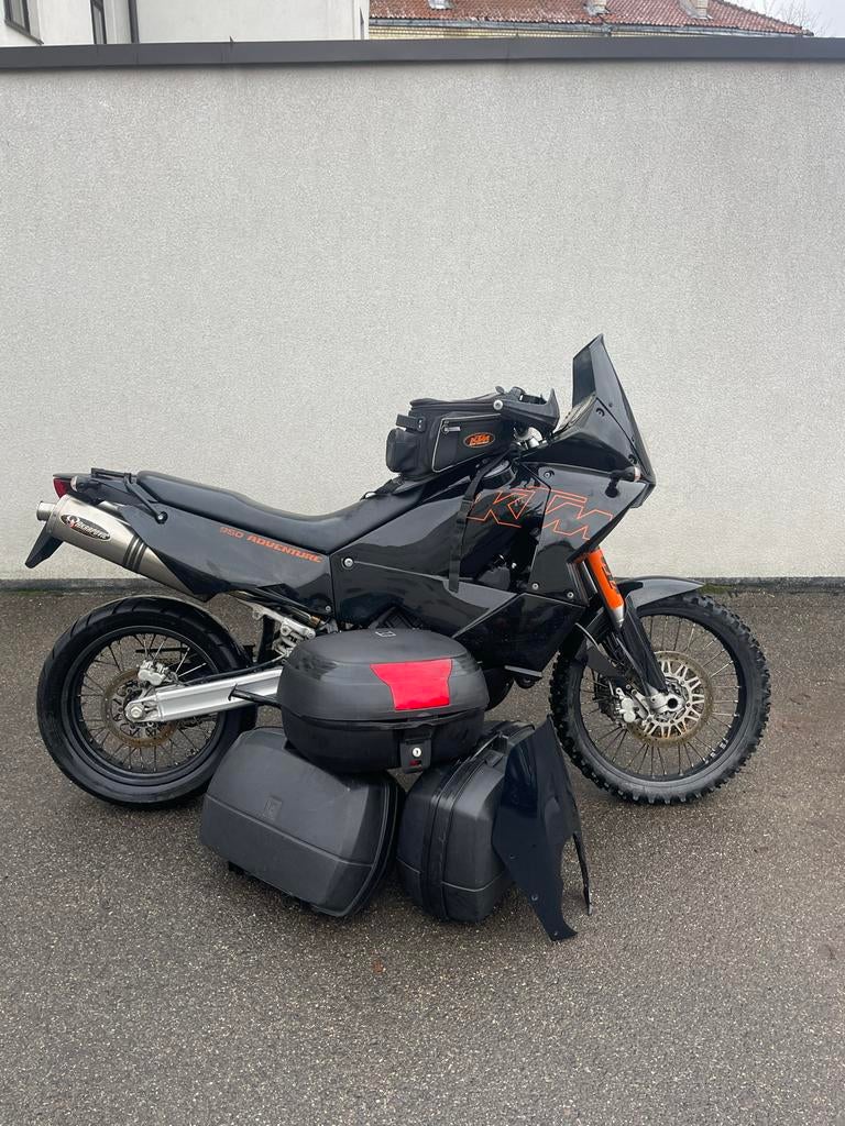 KTM 950 990 Adventure Onderdelen, Frame, Motor, Verzenden