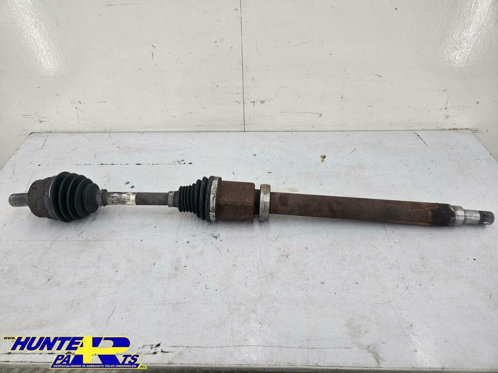 Aandrijfas RV Volvo V40 II 1.6 T2/T3/T4 ('12-'19) 31280668, Ophalen of Verzenden, Gebruikt, Volvo
