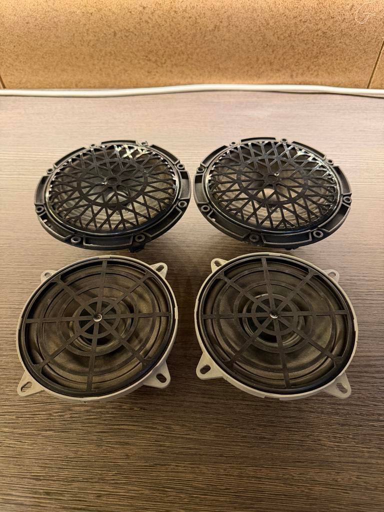 Auto Speakers - Set van 4, Ophalen of Verzenden, Gebruikt, Universele onderdelen