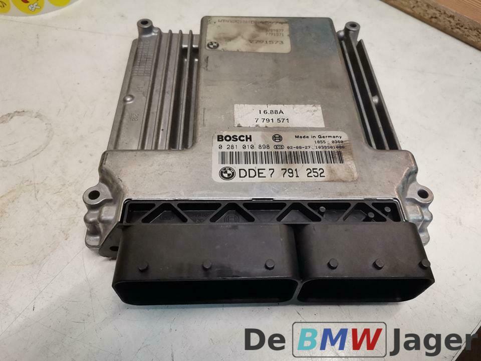 DDE module Bosch BMW 7-serie E65 730D M57N 7791252, Gebruikt, Ophalen of Verzenden, BMW