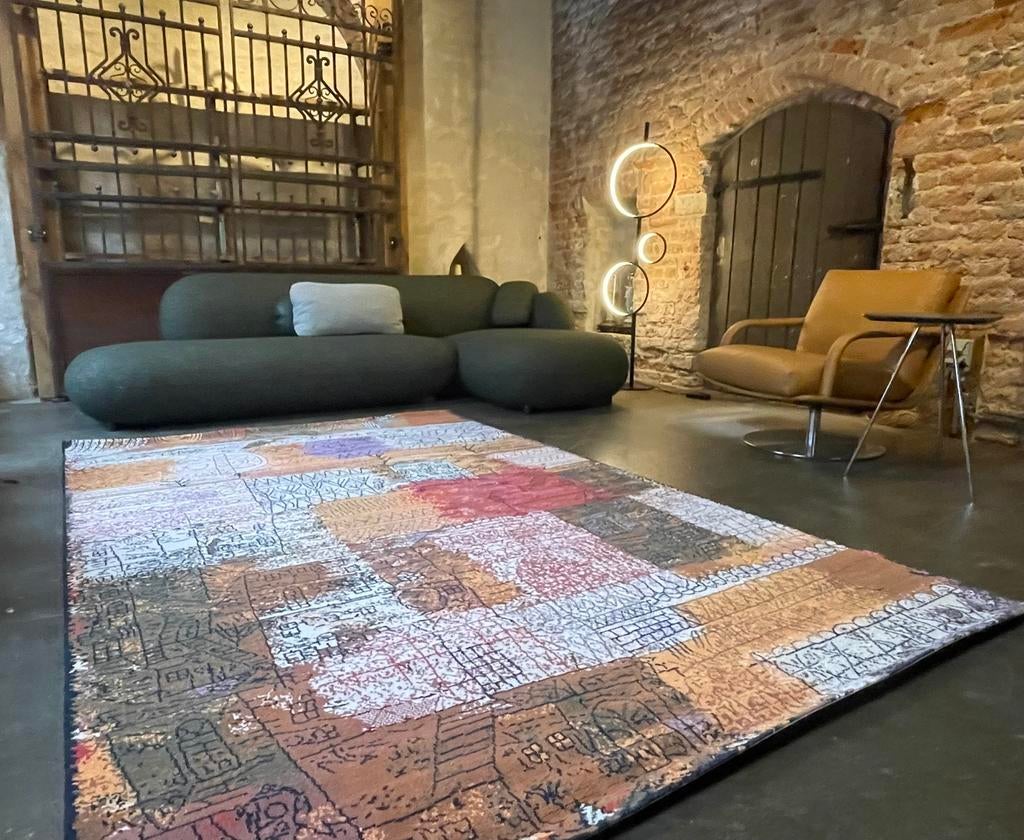 Brink en Campman Paul Klee tapijt NIEUW, Ophalen, Nieuw, Rechthoekig, 200 cm of meer