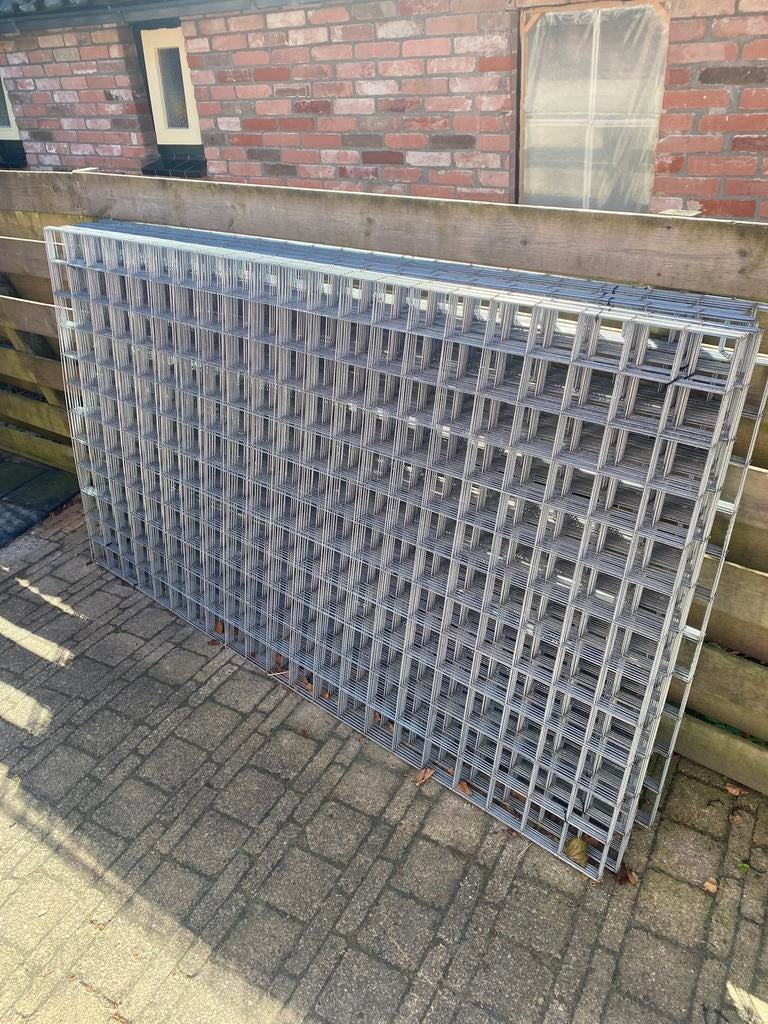 Gaasmatten panelen te koop draadmatten, Ophalen, Nieuw