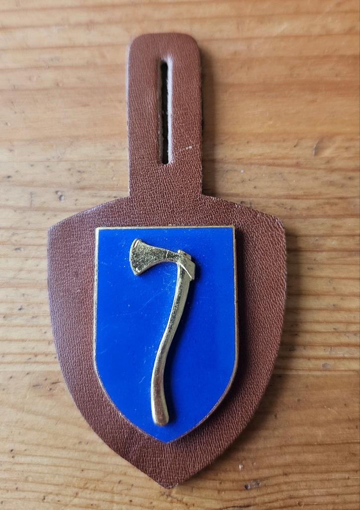 Borstzakhanger NORTHAG, Verzamelen, Ophalen of Verzenden, Landmacht, Overige gebieden, Embleem of Badge