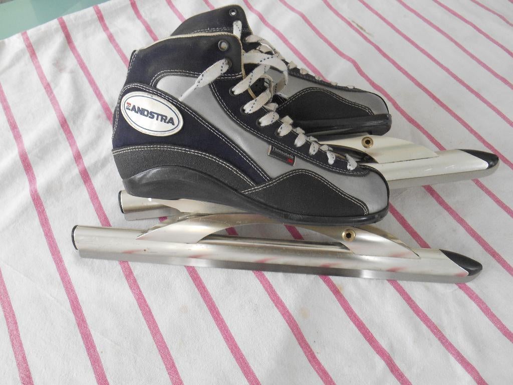 Raps axle klapschaatsen met zandstra schoenen mt37, Sport en Fitness, Schaatsen, Klapschaats, Gebruikt, Ophalen of Verzenden, Raps