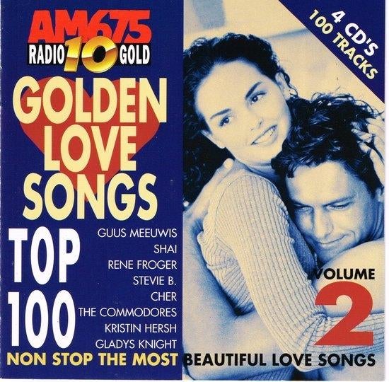 Golden Love Songs - Top 100 Volume 2 (4 CD), Ophalen of Verzenden, Zo goed als nieuw, Pop, Boxset