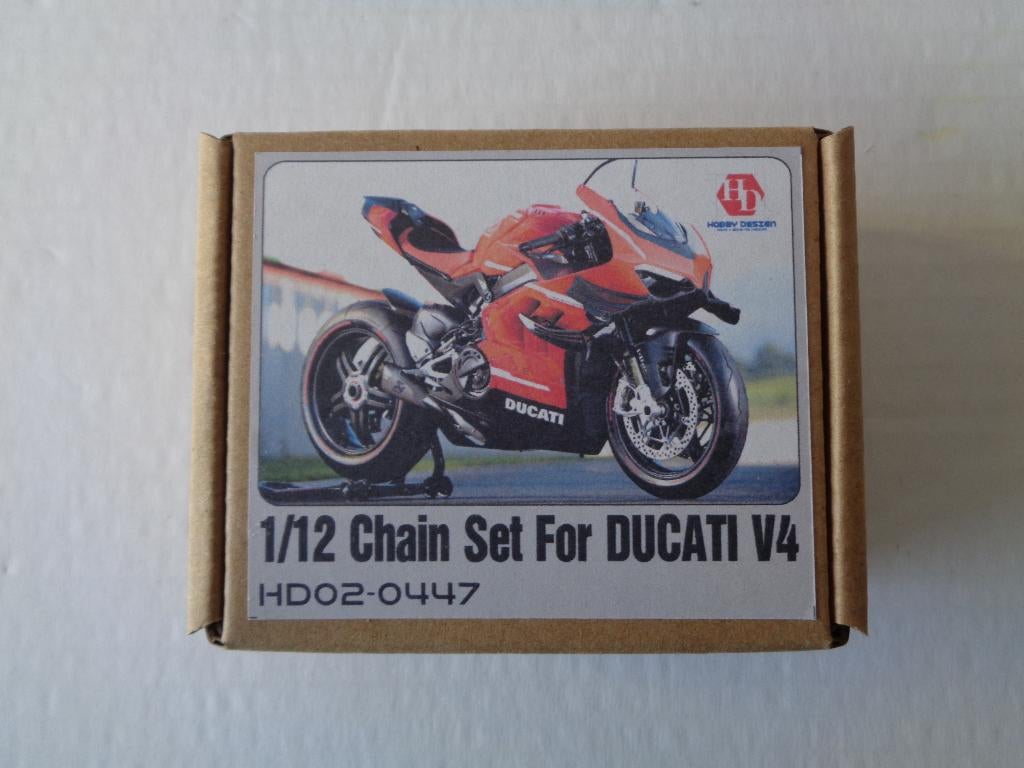 Chainset 1:12 Ducati Superleggera V4 (Tamiya), Italeri, Verzenden, 1:32 tot 1:50, Overige typen