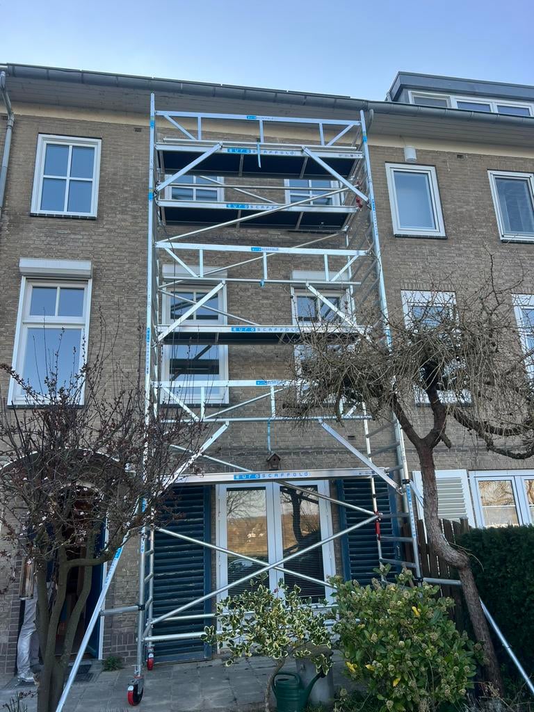 Rolsteiger te huur! Tot 14,2 meter. Goedkoopste in de regio, Ophalen, -, -, Zo goed als nieuw