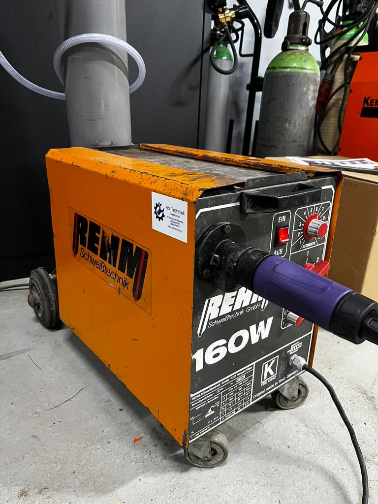 Rehm mig 160Ampere 230v mig lasapparaat, Ophalen, Gebruikt, ., Co2
