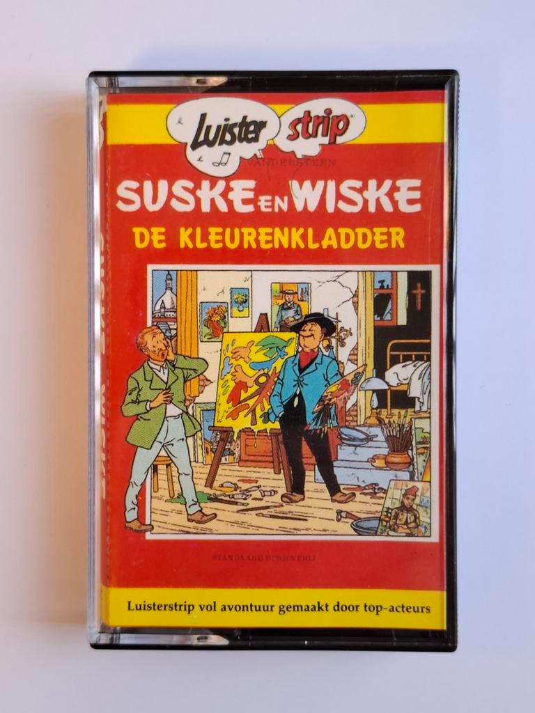 Suske en Wiske cassettebandje, Cd's en Dvd's, Cassettebandjes, Kinderen en Jeugd, 1 bandje, Ophalen of Verzenden, Zo goed als nieuw