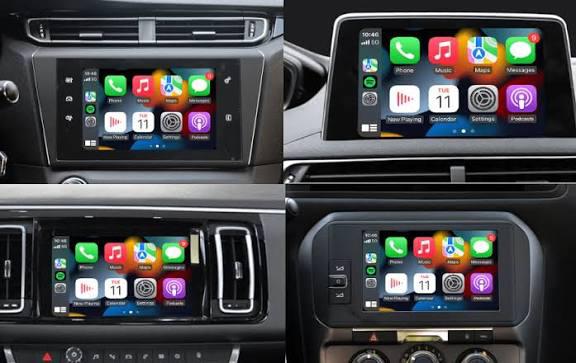 CITROËN C1 C3 C4 C4 PICASSO C5 C5 AIRCROSS BERLINGO CARPLAY, Auto diversen, Autoradio's, Ophalen of Verzenden, Nieuw