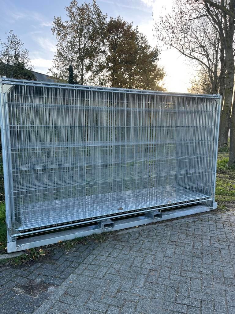AKTIE Bouwhekken / Bouwhek GOEDKOOPSTE van Nederland, Doe-het-zelf en Verbouw, Overige Doe-het-zelf en Verbouw, Nieuw, Ophalen