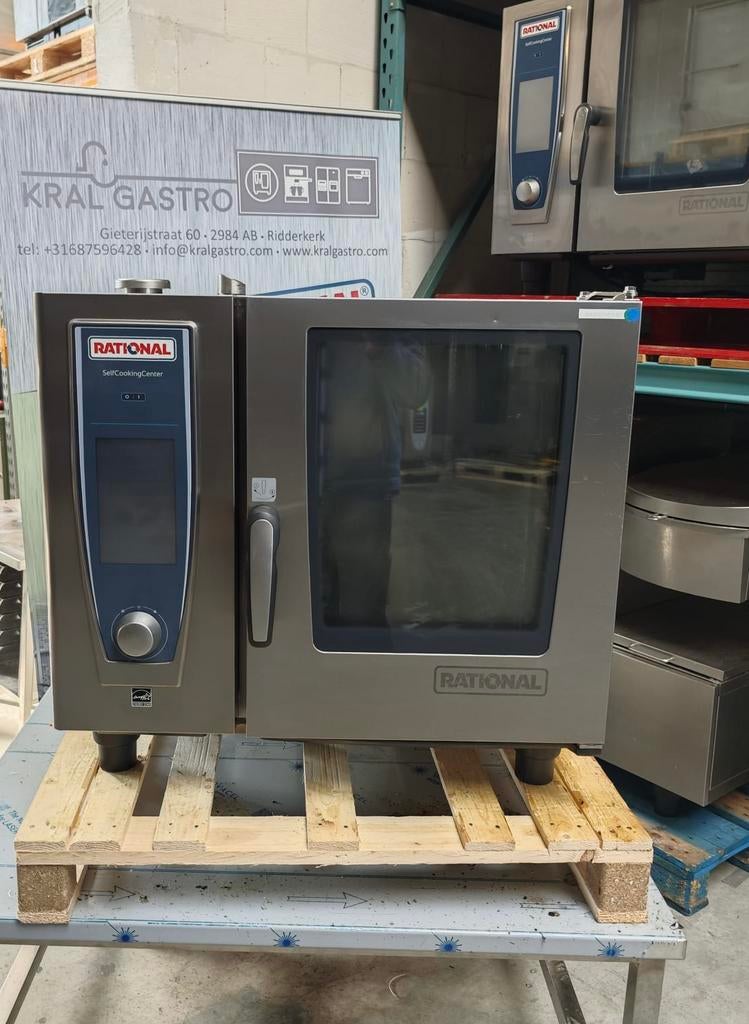 Rational SCC61E White Efficiency combi steamer 2020, Ophalen, Ovens, Magnetrons en Steamers