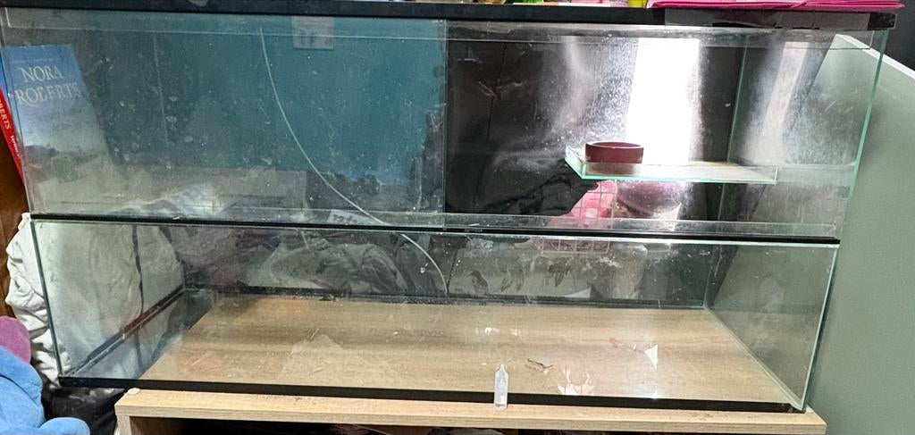Hamster kooi, Ophalen, Gebruikt