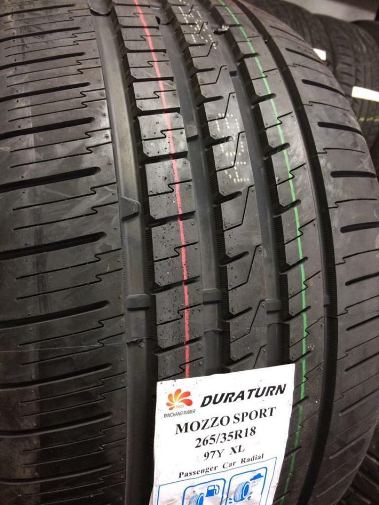 265 35 18 Duraturn Mozzo Sport 97Y XL NIEUW, Auto-onderdelen, Banden en Velgen, Ophalen, 18 inch, 265 mm, Nieuw