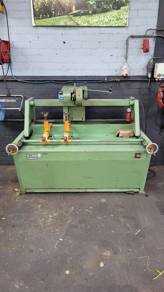 Professionele Kooimaaier Slijpmachines (SLIJP)  Complete Set, Ophalen, Gebruikt, Minder dan 700 watt, Werkbankslijpmachine