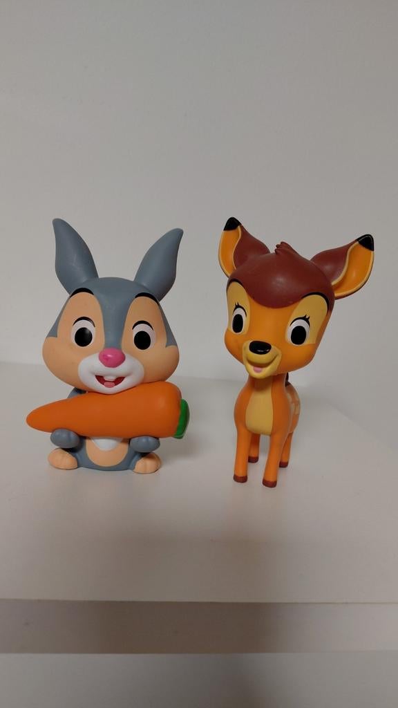Disney speelfiguren bambi, Ophalen of Verzenden, Zo goed als nieuw