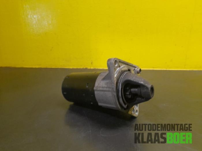 Startmotor van een Alfa Romeo 147, Ophalen of Verzenden, 12 maanden garantie, Gebruikt, Alfa Romeo