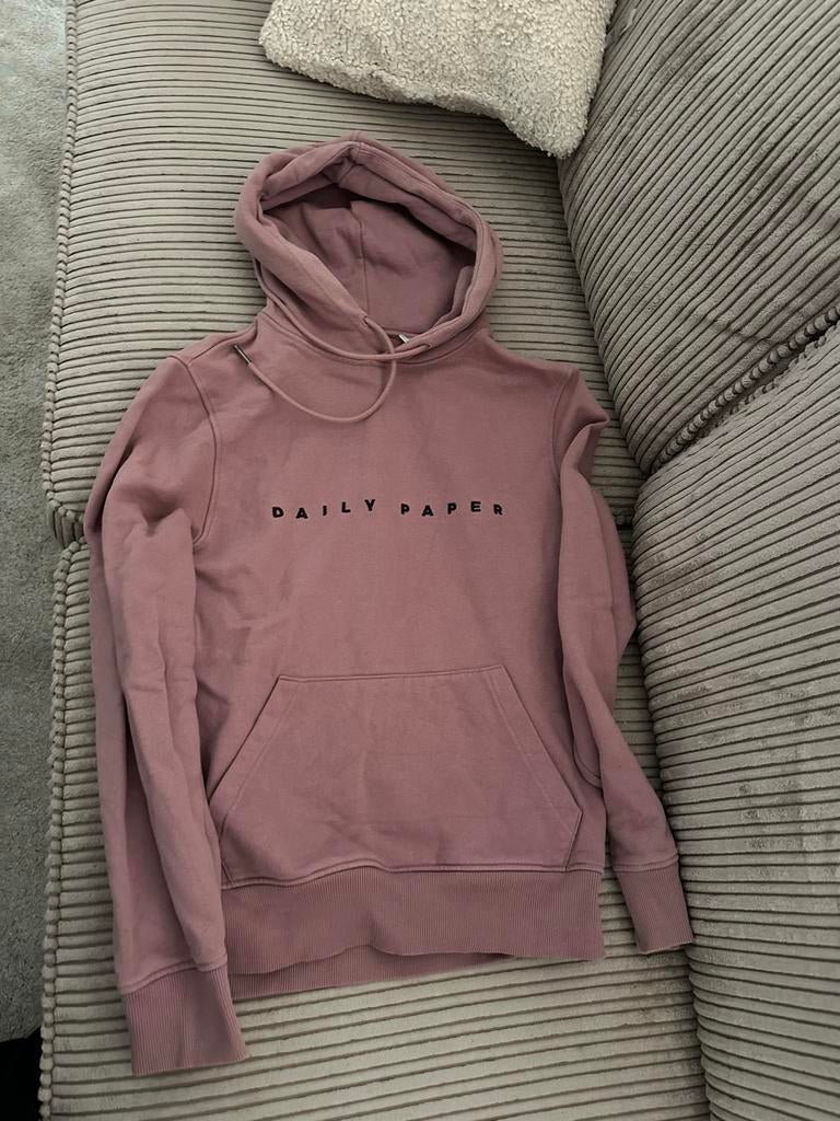 Daily Paper Rose Hoodie - Maat XS, Ophalen of Verzenden, Zo goed als nieuw, Maat 34 (XS) of kleiner, Roze