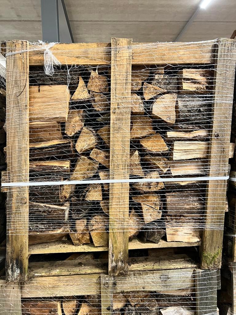 Openhaardhout Hardhout - Braaimaster & Ofyr, Minder dan 3 m³, Ophalen, Eikenhout, Blokken