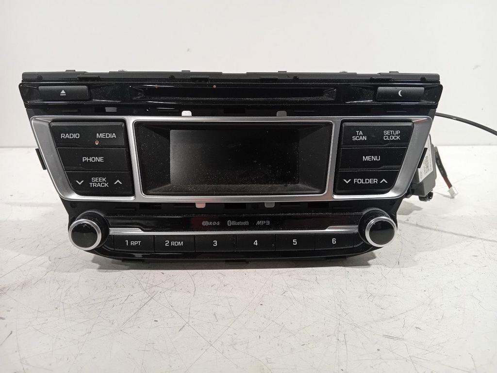 Radio Hyundai i20, Auto diversen, Autoradio's, Ophalen of Verzenden, Van der Ven Autorecycling B.V., Onderdelen@venauto.nl, Ettenseweg 76, 4706 PB Roosendaal, The Netherlands