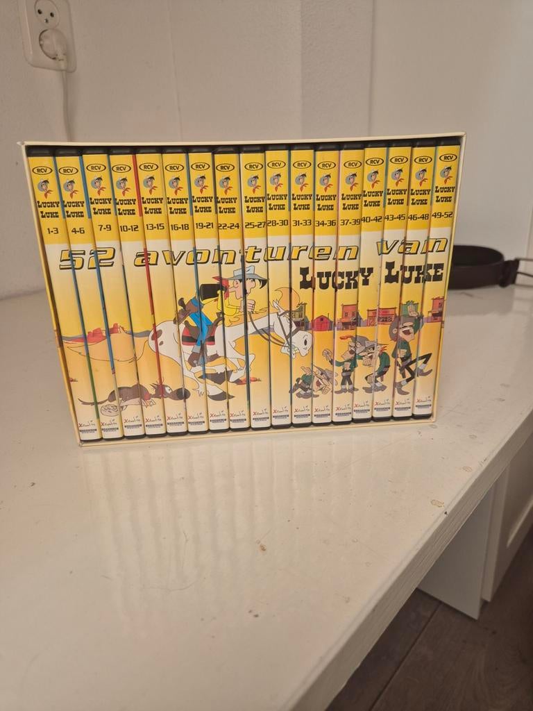 Lucky Luke Boxset - 52 Avonturen, Gebruikt, Alle leeftijden, Boxset, Ophalen of Verzenden