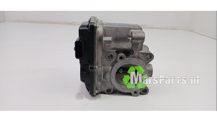 Gasklephuis van een Renault Megane, Gebruikt, -, Renault, -