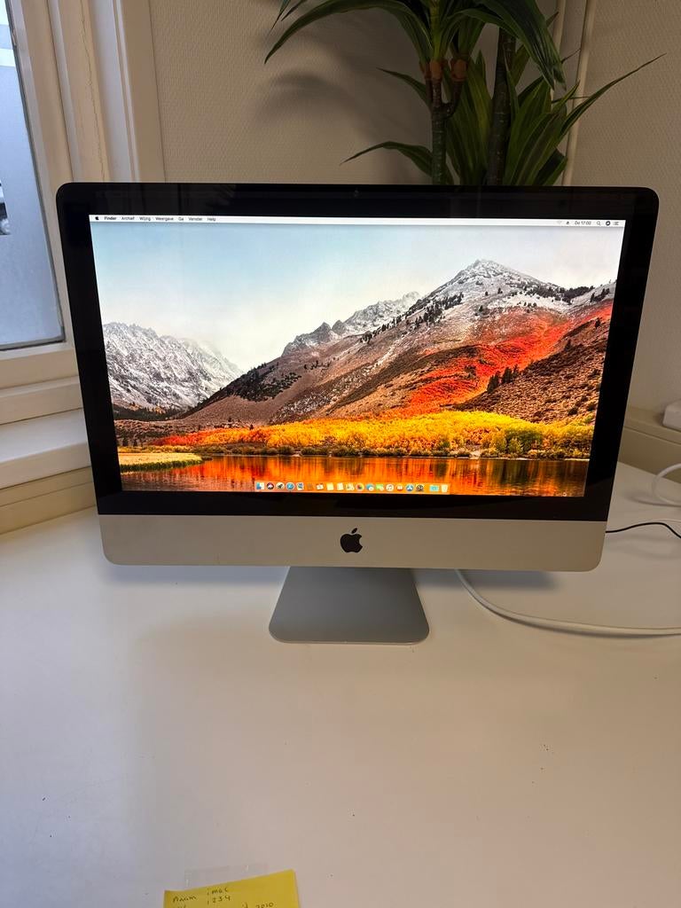 Apple iMac 21,5” Mid 2010–i3–8GB RAM–SSD–klaar voor gebruik, Computers en Software, Apple Desktops, Ophalen, Gebruikt, 2 tot 3 Ghz