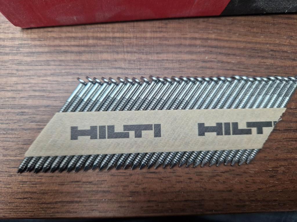 Hilti Gasnagel GX-WF 51x2.8, 50 tot 100 mm, Nieuw, Ophalen of Verzenden, Spijkers