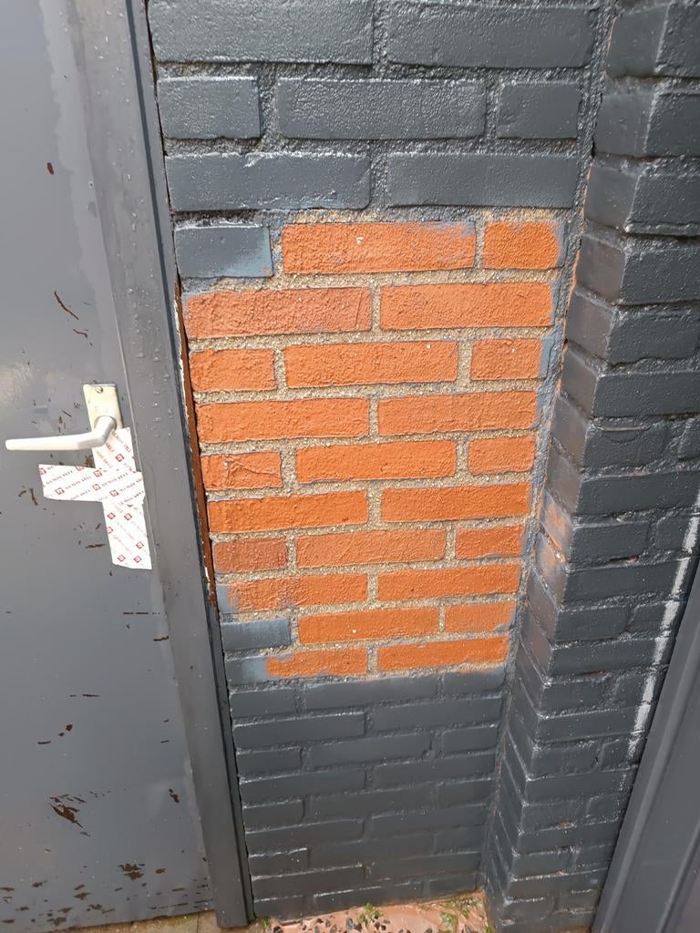 Foto 6 van Zandstralen / voegwerk / hogedrukreiniging