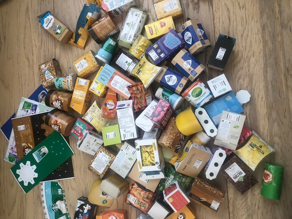 Geote hoeveelheid AH mini’s, Albert Heijn, Ophalen of Verzenden