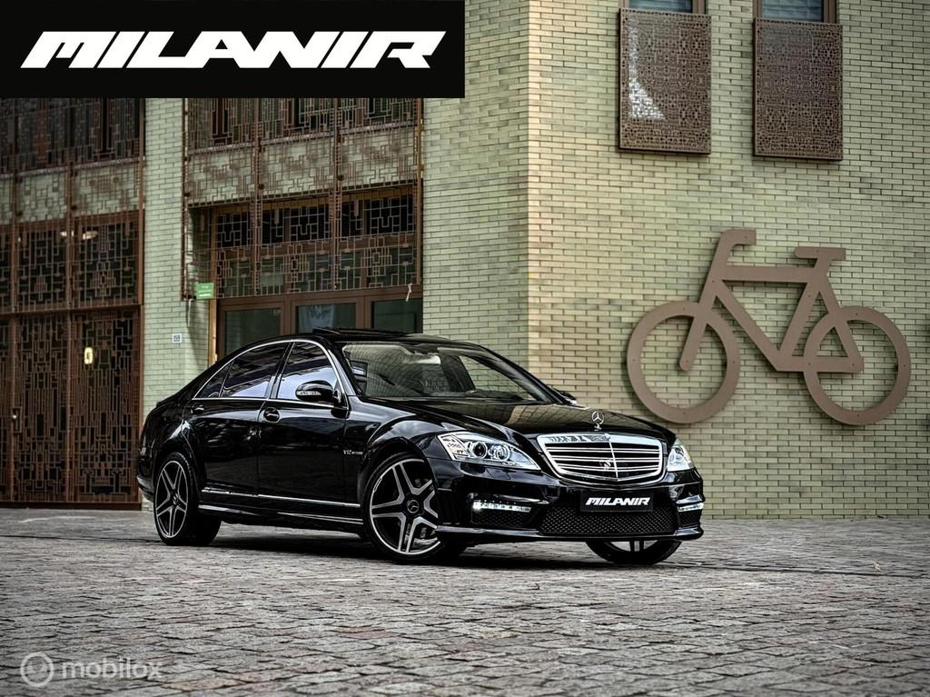 Mercedes S-klasse S600 Lang V12 |Schuifdak |Memory |Bomvol!, Auto's, Automaat, Bi-Xenon koplampen, Achterwielaandrijving, Gebruikt