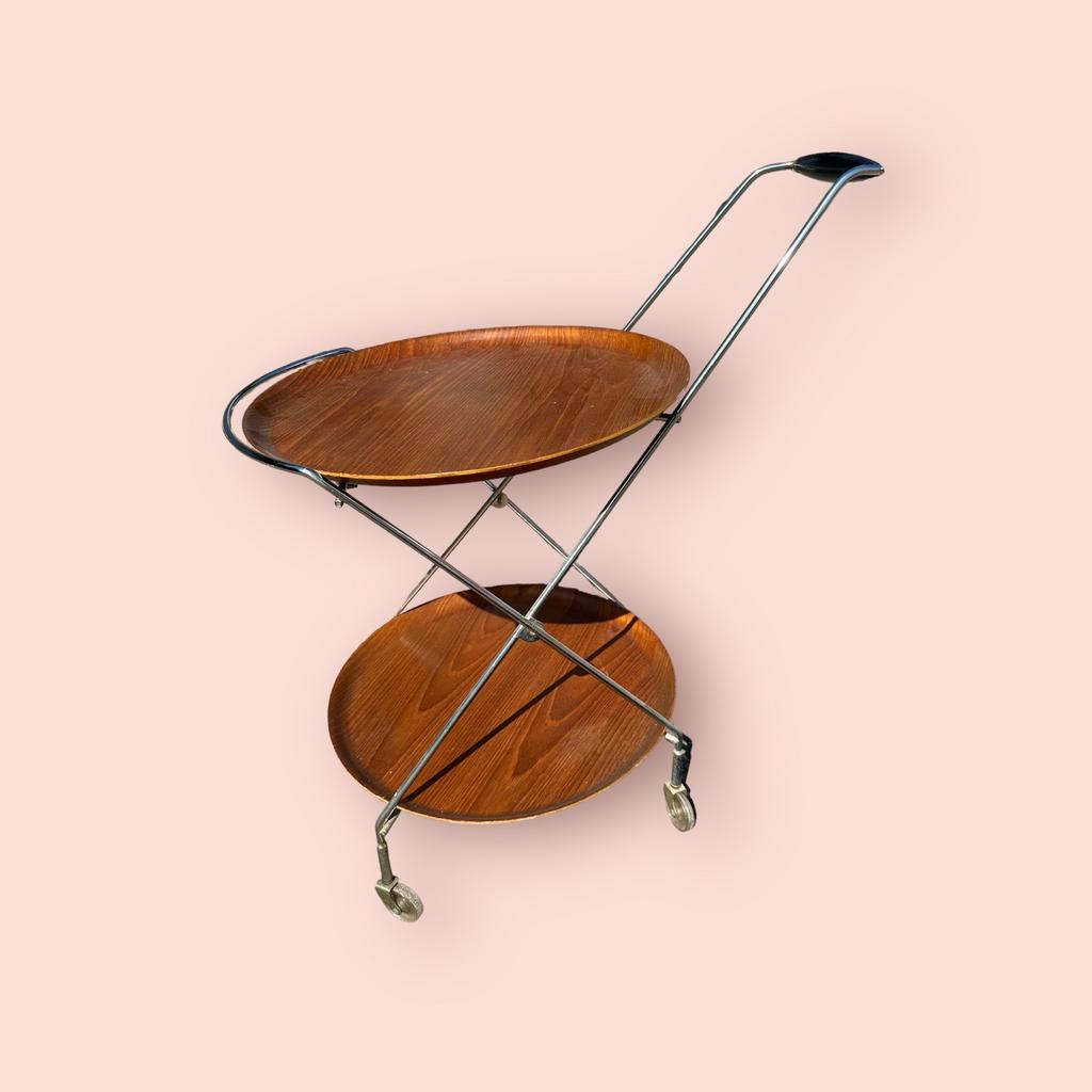 Poul Cadovius vintage trolley, Ophalen of Verzenden
