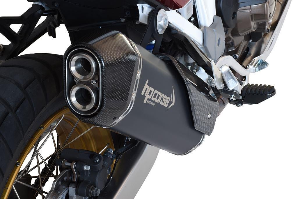 Outletdeal: HP Corse SPS Black uitlaat Africa Twin 2020-2025, Ophalen of Verzenden, Nieuw