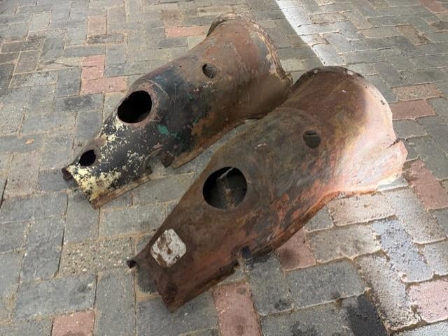 Triumph TR2-3-3A tunnels, origineel, Ophalen