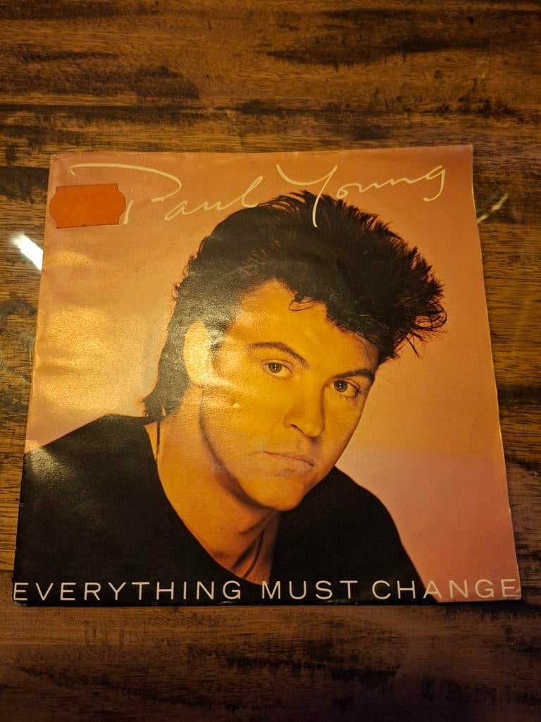 Paul Young - Everything must change, Ophalen of Verzenden, Gebruikt, 12 inch