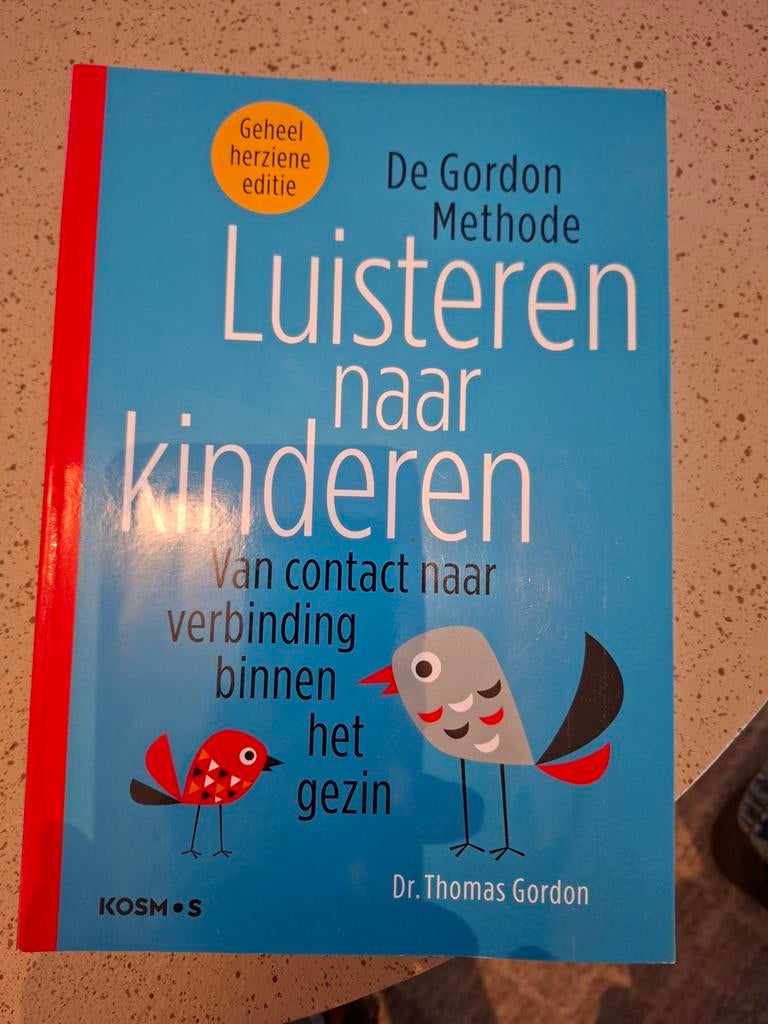 Luisteren naar kinderen - Gordon Methode, Boeken, Ophalen of Verzenden