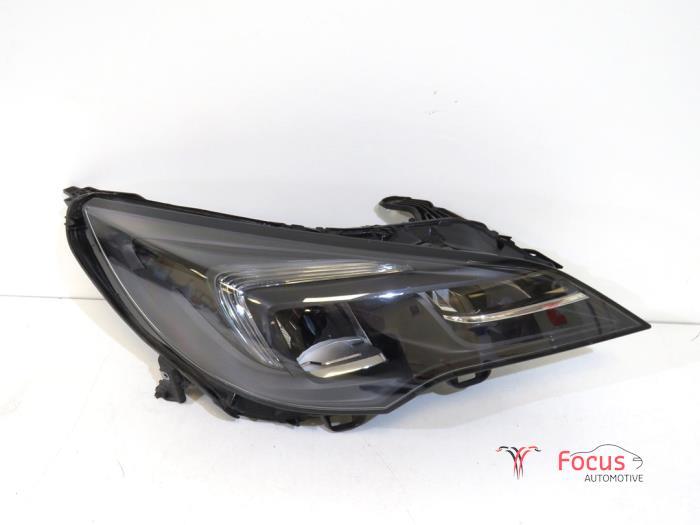 Koplamp rechts van een Opel Astra, Gebruikt, -, -, Opel