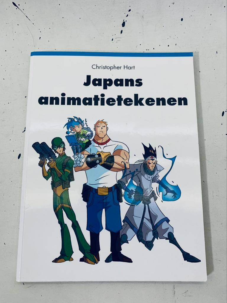 Tekenboek animatie, Ophalen of Verzenden, Zo goed als nieuw, Beeldje of Figuurtje