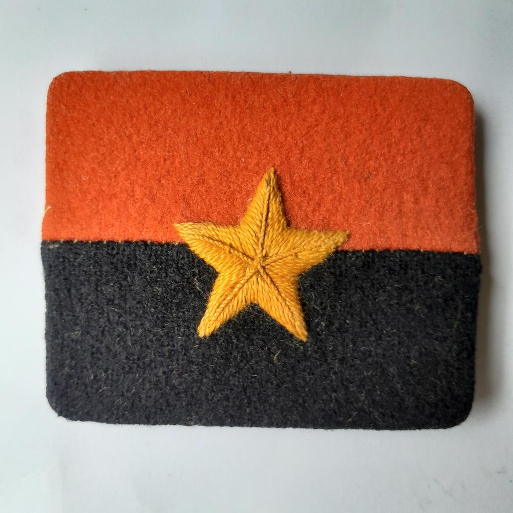 Brits/indian badge, Verzamelen, Ophalen of Verzenden, Landmacht, Engeland, Embleem of Badge