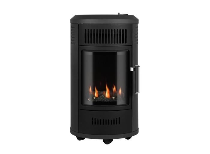 Propatech Mobiele Gaskachel - Sfeervolle Warmte!, Huis en Inrichting, Kachels, Gebruikt, Vrijstaand, Gaskachel, Gas, Ophalen of Verzenden